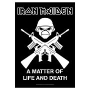 Iron Maiden A Matter of Life and Death #1 Fabric Poster